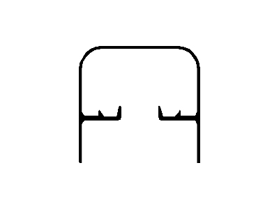 Dintel mampara de baño
